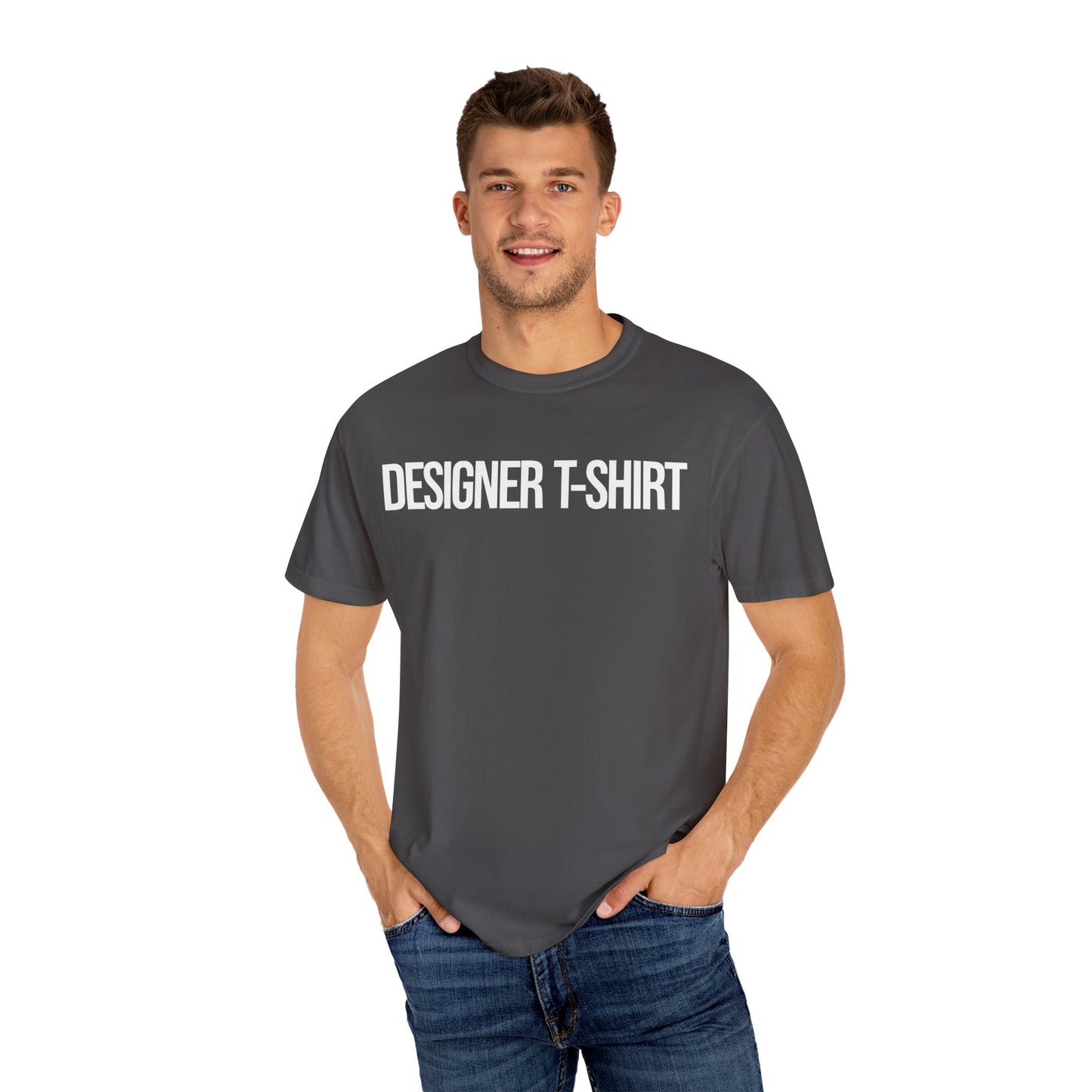 Designer Unisex Garment-Dyed T-Shirt