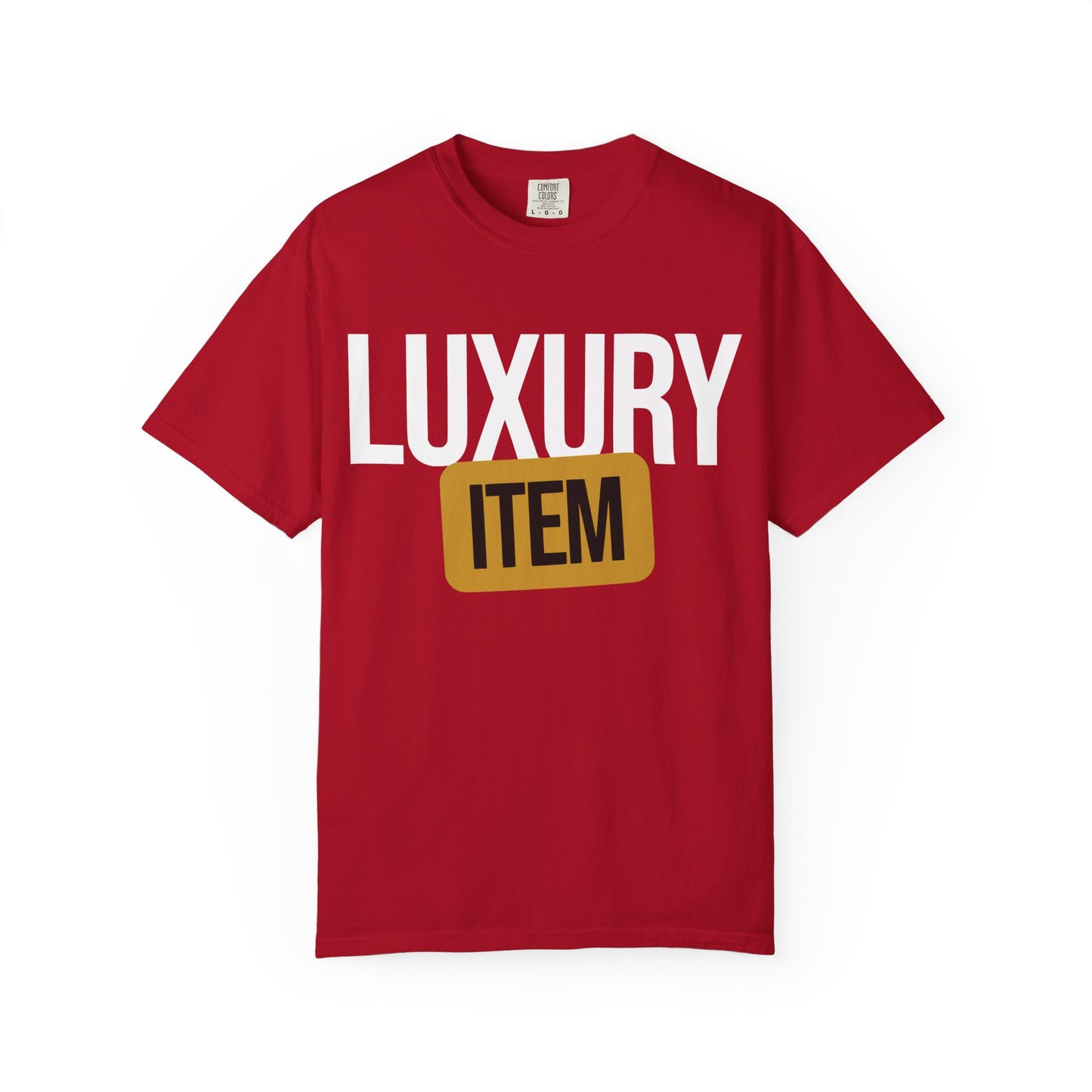 Luxury Item Graphic T-Shirt for Trendsetters