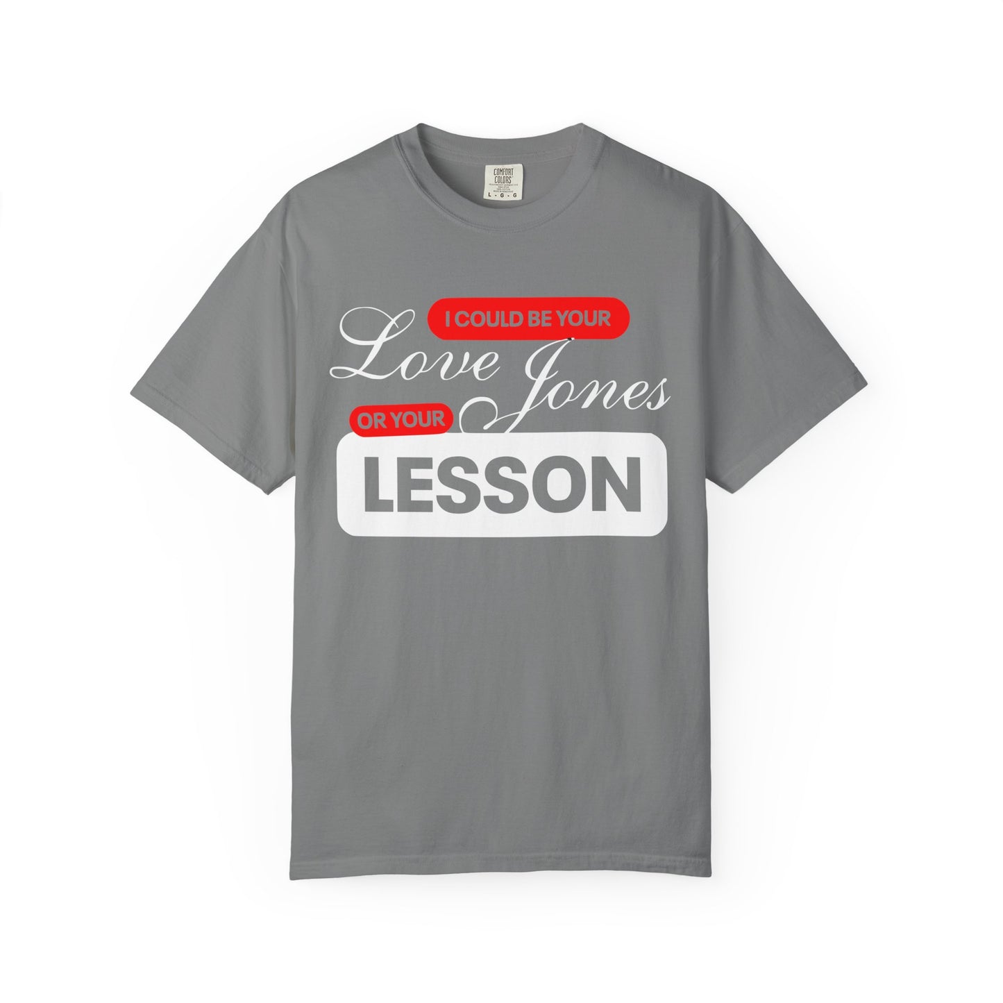 Trendy Unisex Love Lesson T-Shirt