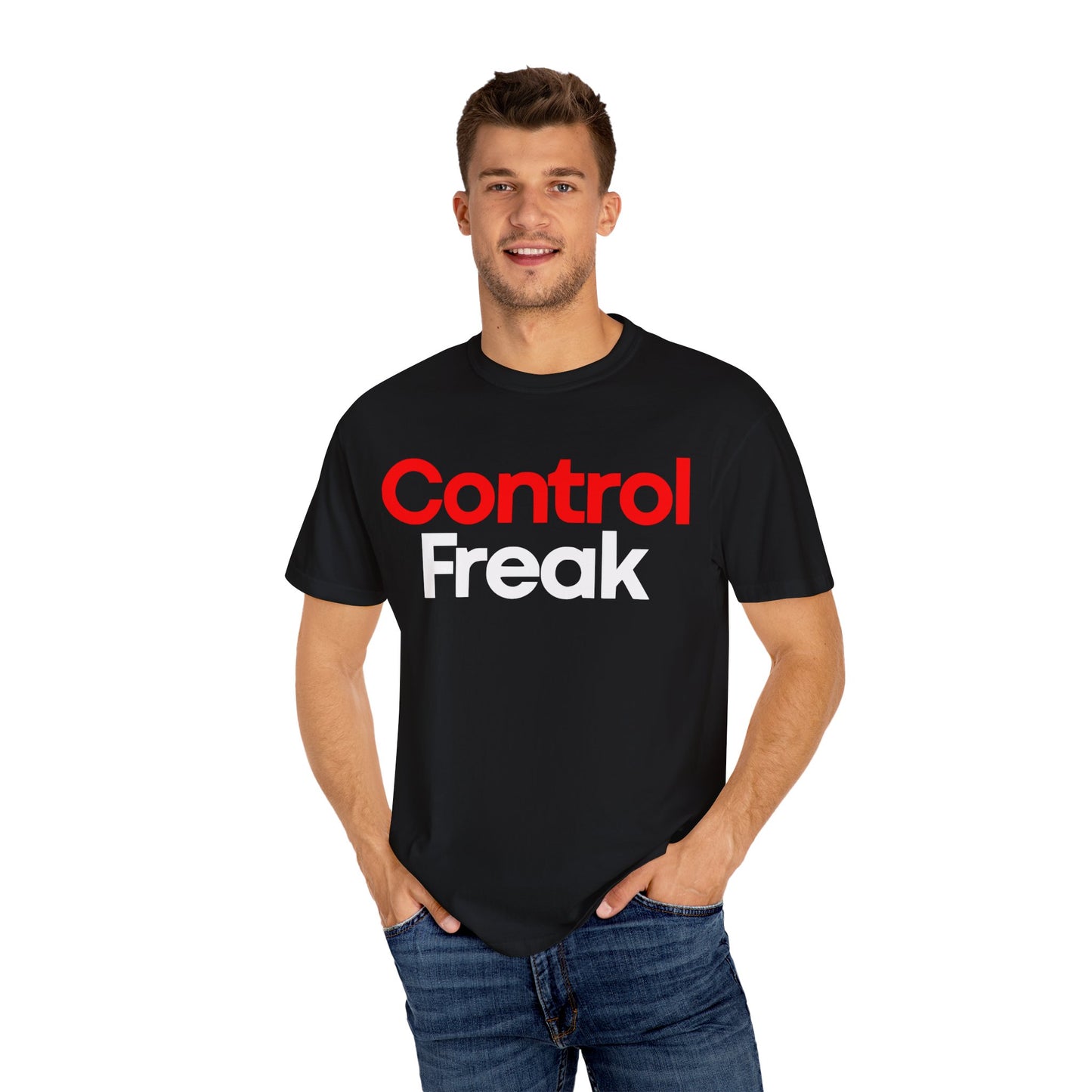 Control Freak Garment-Dyed T-shirt