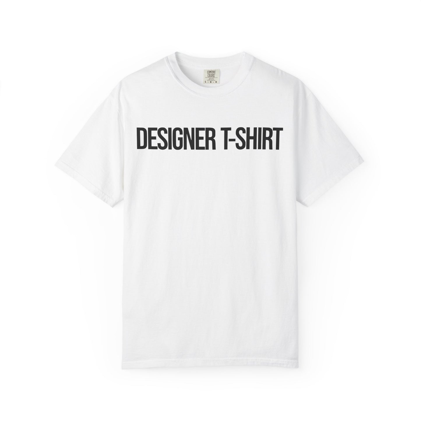 Designer Unisex Garment-Dyed T-Shirt