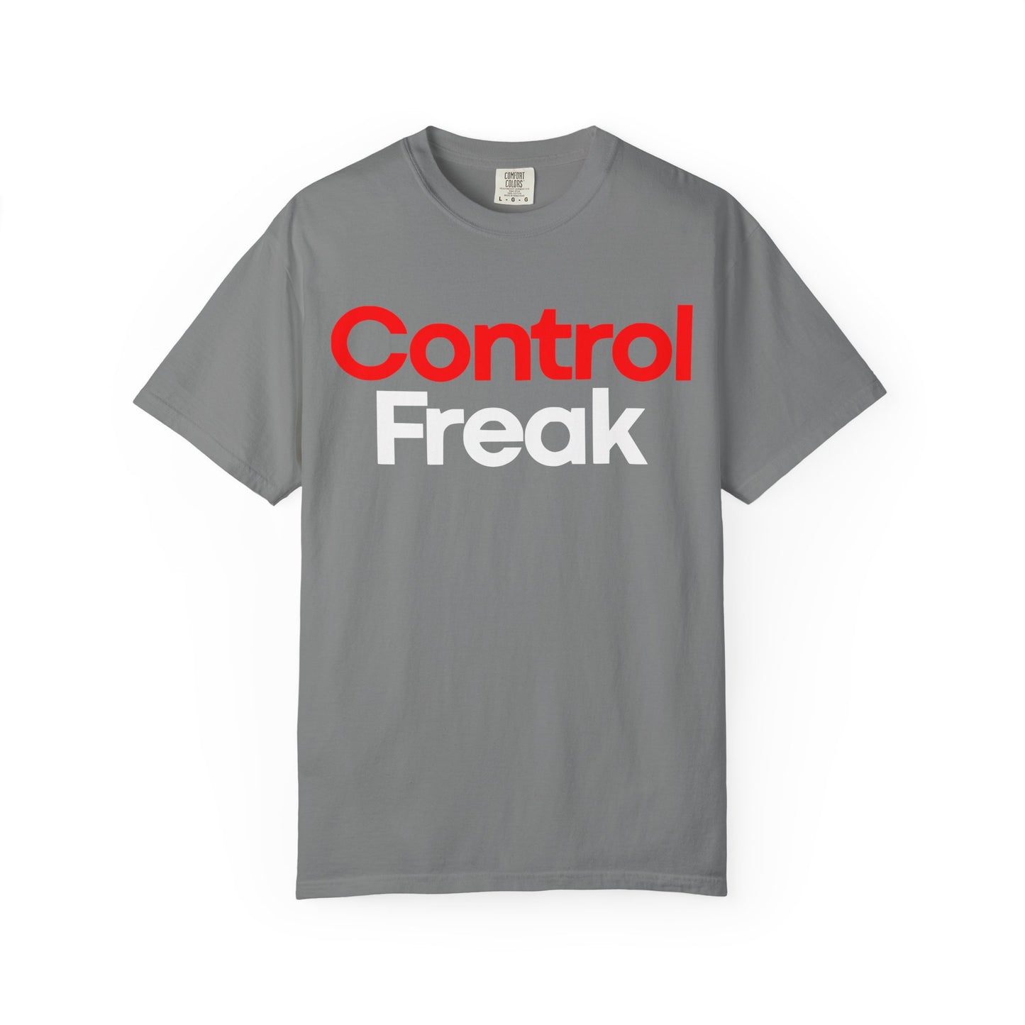 Control Freak Garment-Dyed T-shirt