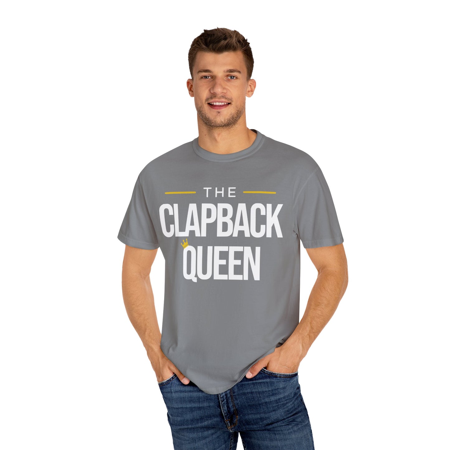 Empowering Clapback Queen T-Shirt
