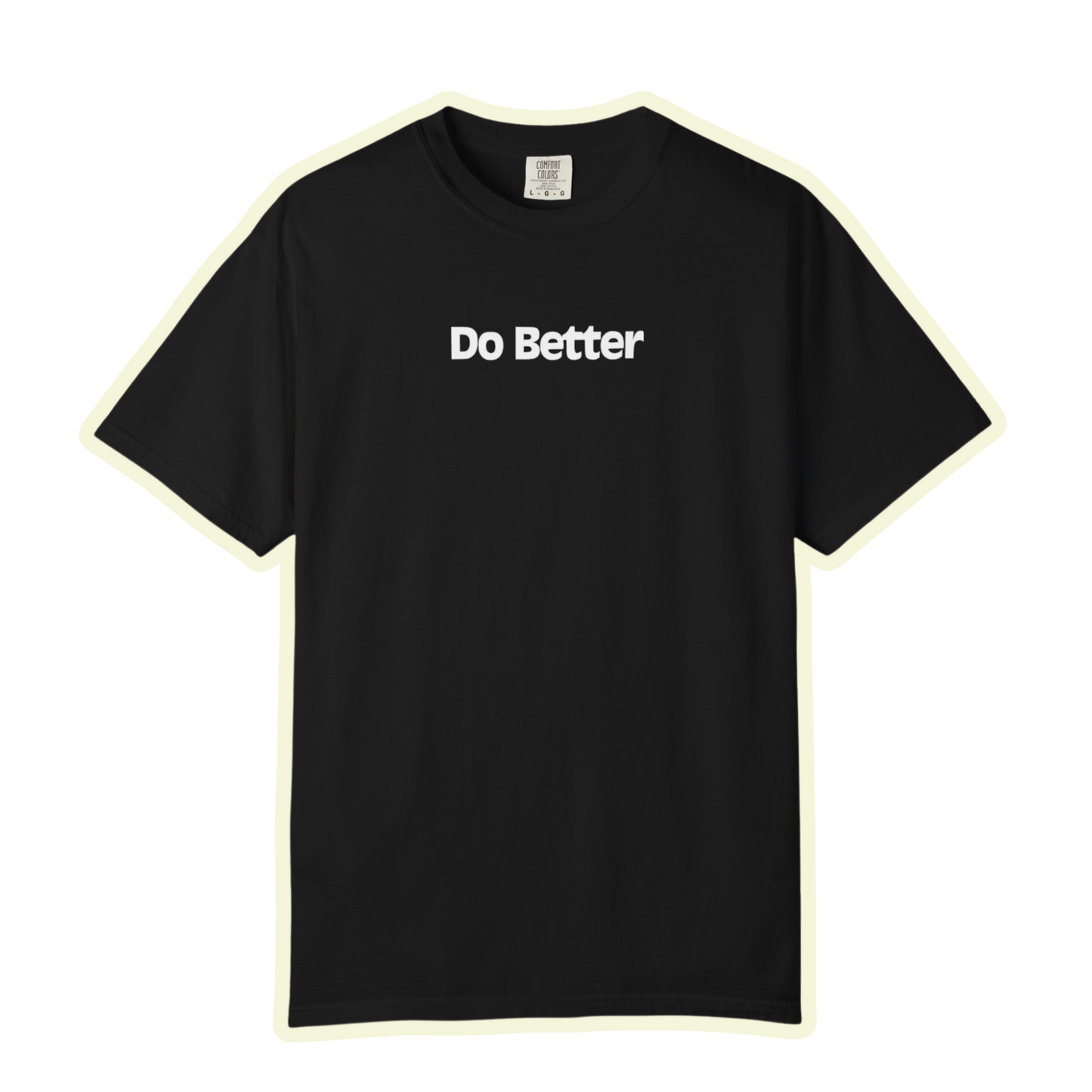 Do More Motivational Unisex Garment Dyed Comfort Tee for Everyday Inspiration